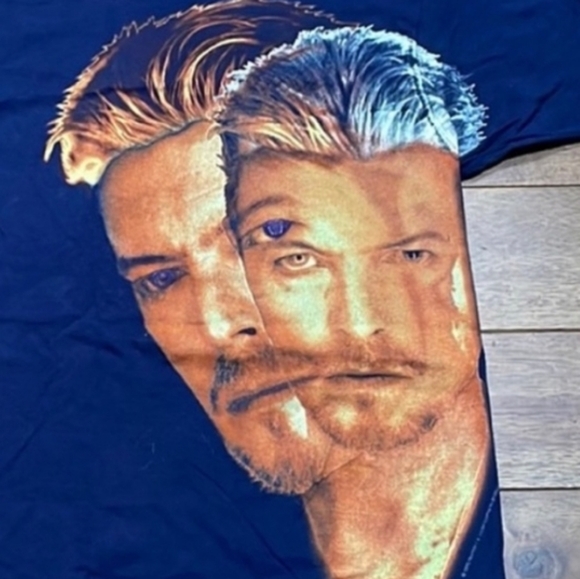 Rare Vintage David Bowie Concert Tour HTF T-shirt XL - Picture 2 of 2